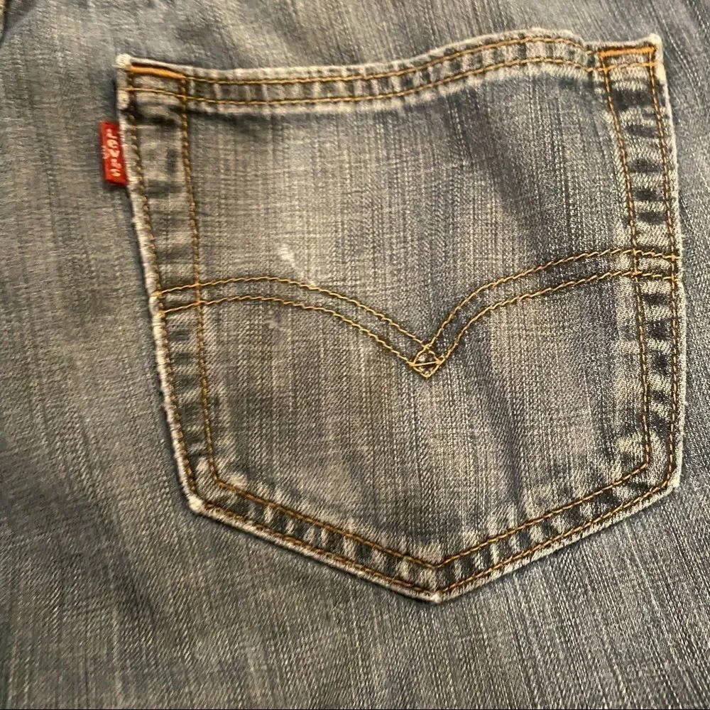 Levi’s Men’s Jeans Sz 32X32 Distressed